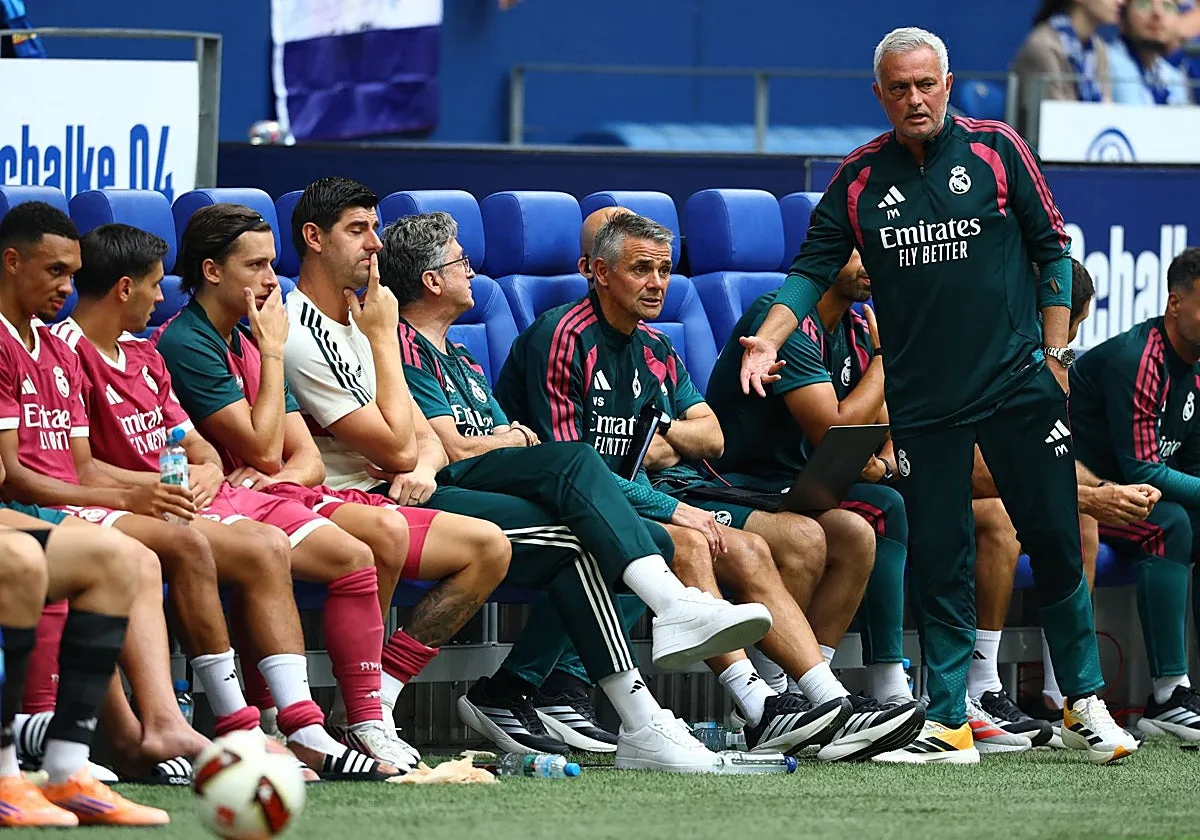 Las consignas de Mourinho directas al vestuario de Valdebebas