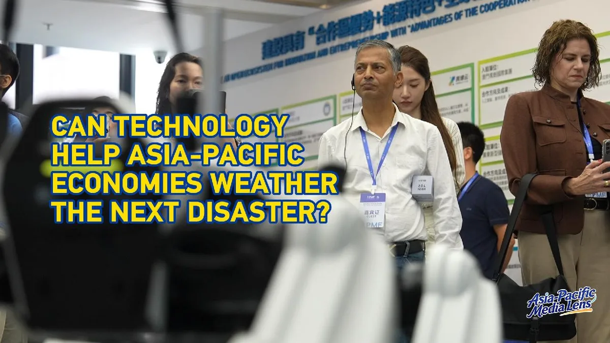 Can technology help Asia-Pacific economies weather the next disaster?