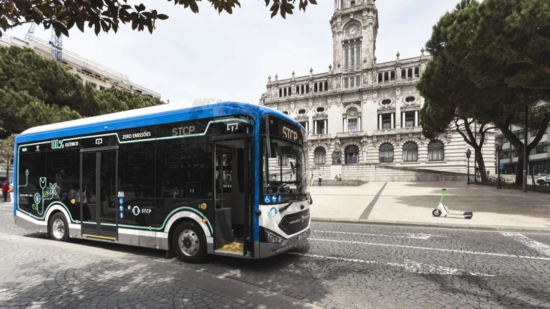 STCP reforça frota com 30 autocarros elétricos comprados à CaetanoBus