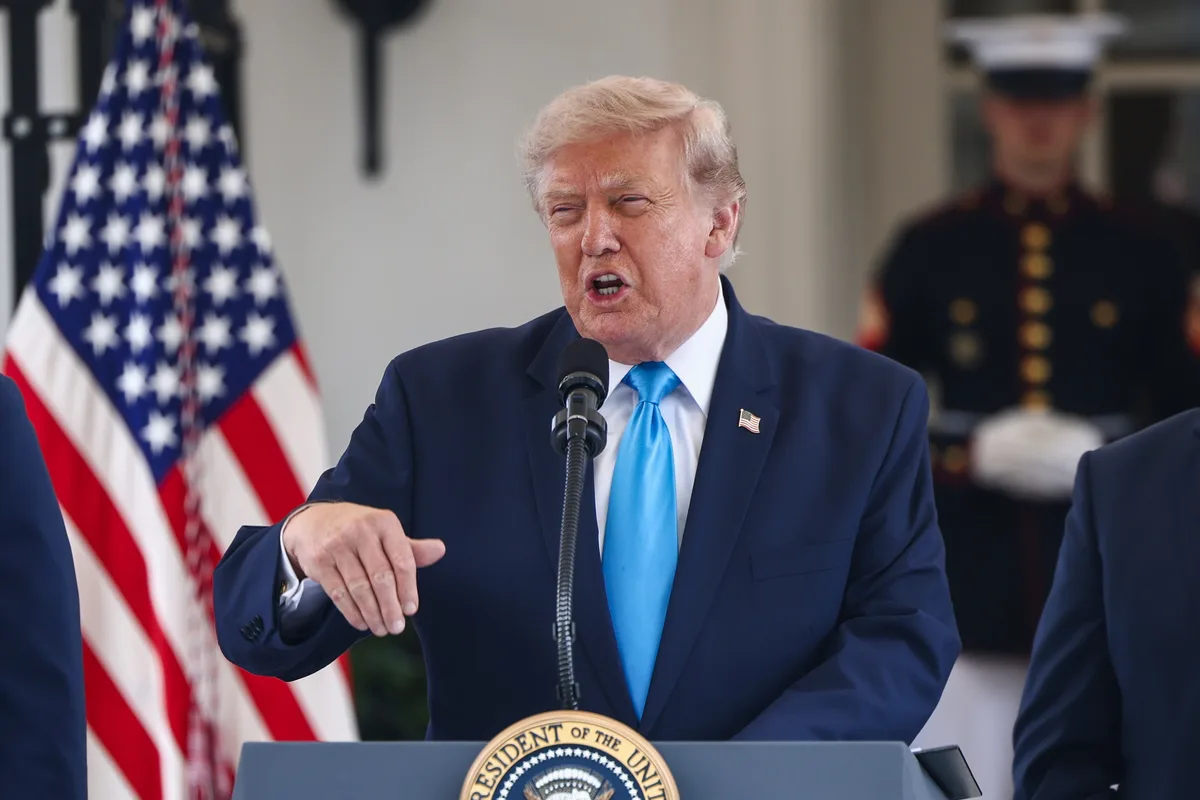 Trump defiende que los centros de datos son "la gallina de los huevos de oro" para EEUU