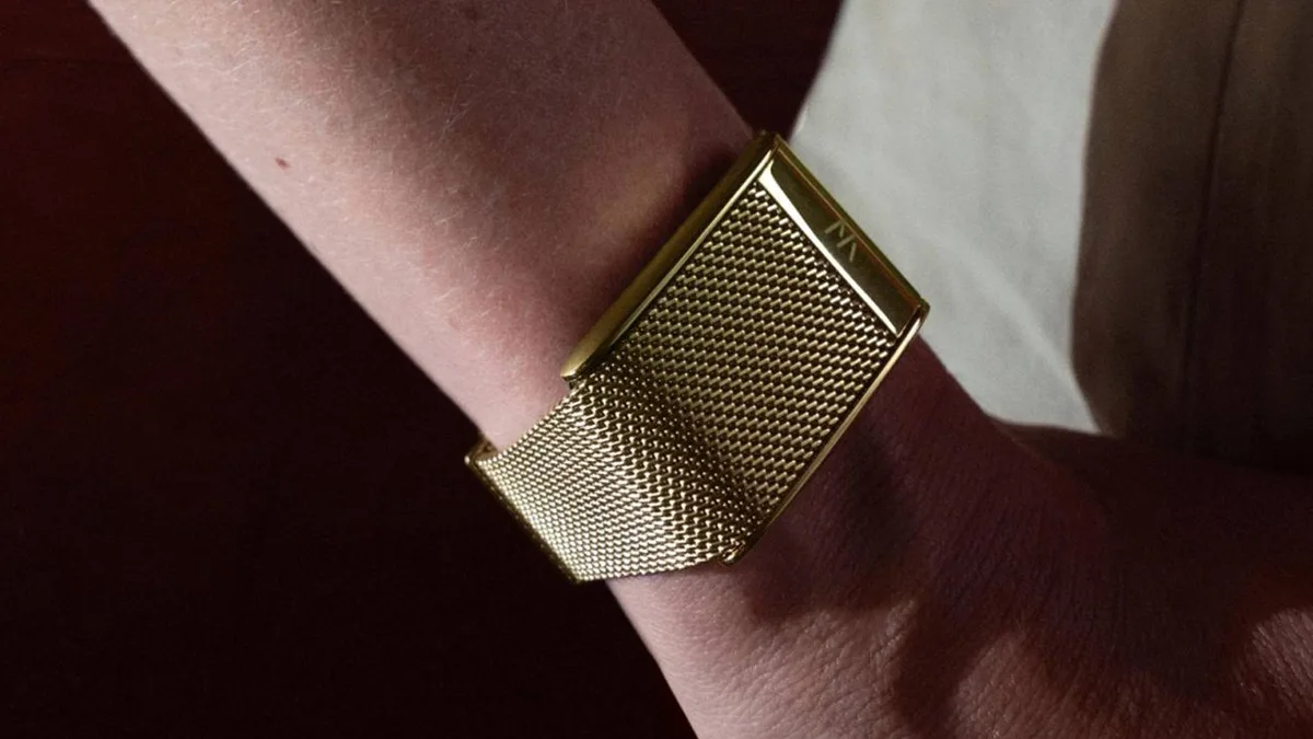 Whoop launches Meridian, its jewellery-inspired band and its latest way to ensure you never have to take off your fitness tracker