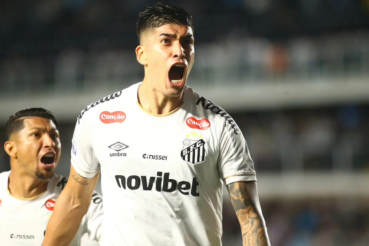 Santos vende Adonis Frías ao Atlas-MEX por R$ 19,5 milhões