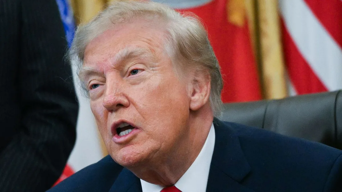 Trump: Anyone saying "AI" is "THE ENEMY!" The White House uses it