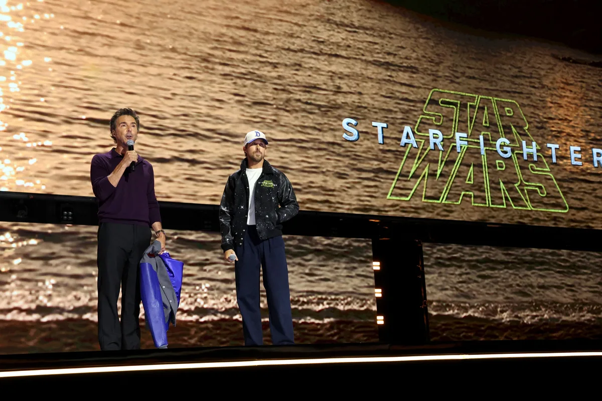 ‘Star Wars: Starfighter’ exibe primeiras cenas com Ryan Gosling na D23