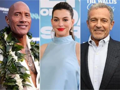 Anne Hathaway, Bob Iger to be honored at 2026 Disney Legends Awards