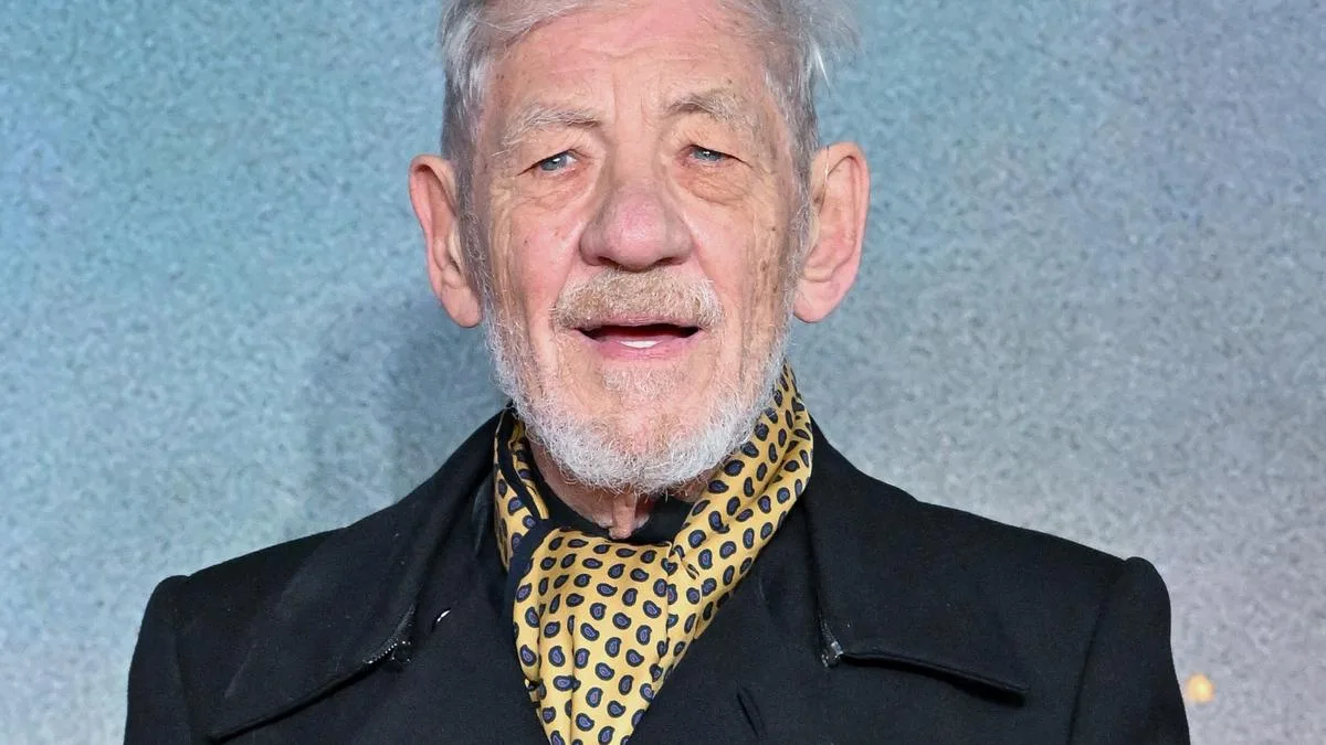 Ian McKellen lied after breaking his Golden Globe