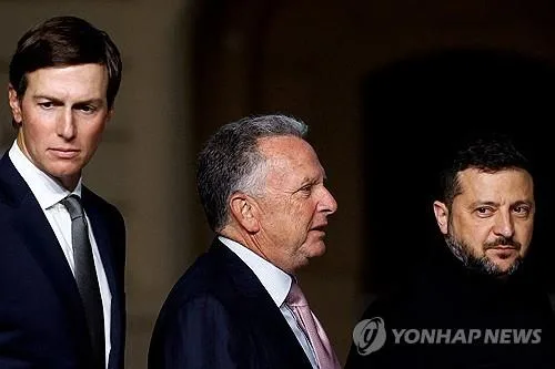 "트럼프 특사, 유럽에 러시아산 천연가스 수입재개 제안"