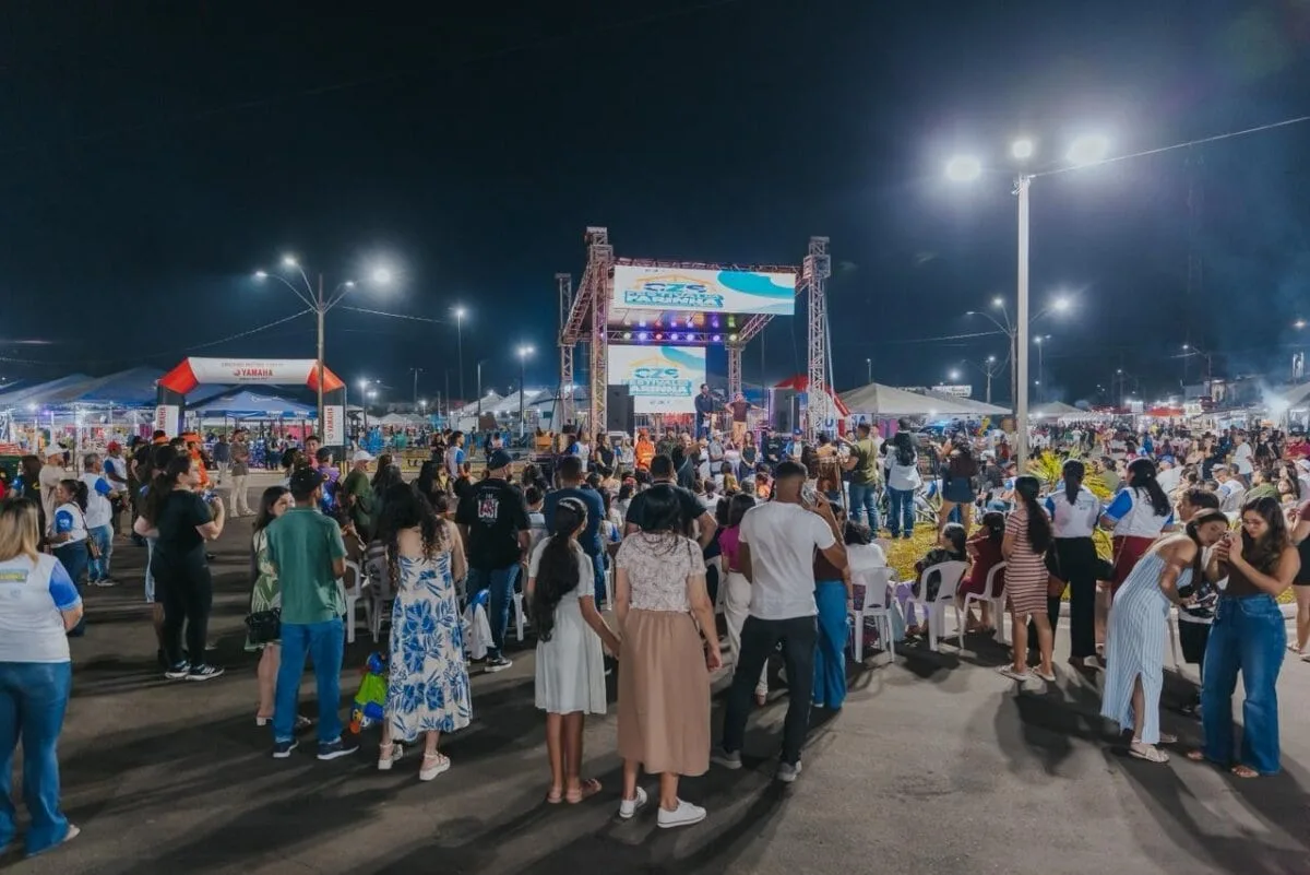 Zequinha Lima abre Festival da Farinha de Cruzeiro do Sul