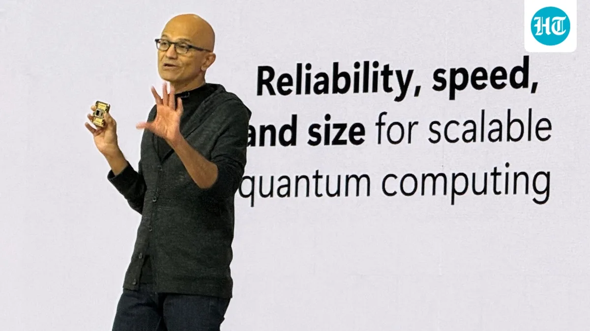 Quote of the day by Satya Nadella: ‘The purpose of AI is to amplify human ingenuity, not replace it.’