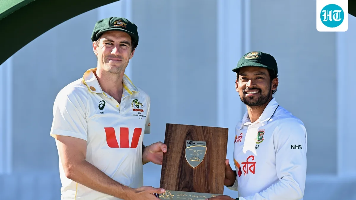 ‘They showed their character’: Najmul Hossain Shanto applauds Australia after an embarrassing defeat in Mackay
