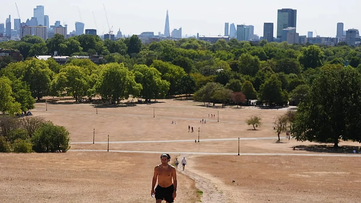 Reino Unido aproxima-se de verão mais quente de sempre. Europa enfrenta nova onda de calor