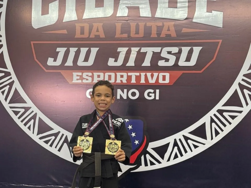 Atleta de Roraima conquista dois ouros na Copa Cidade da Luta em Manaus