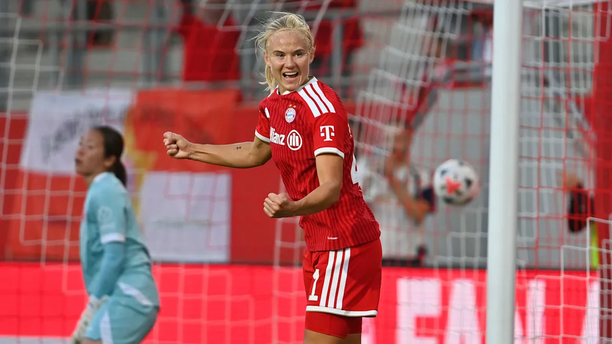 Dänin hat spezielle Routine - Sauna-Trick hilft Bayerns Super-Stürmerin