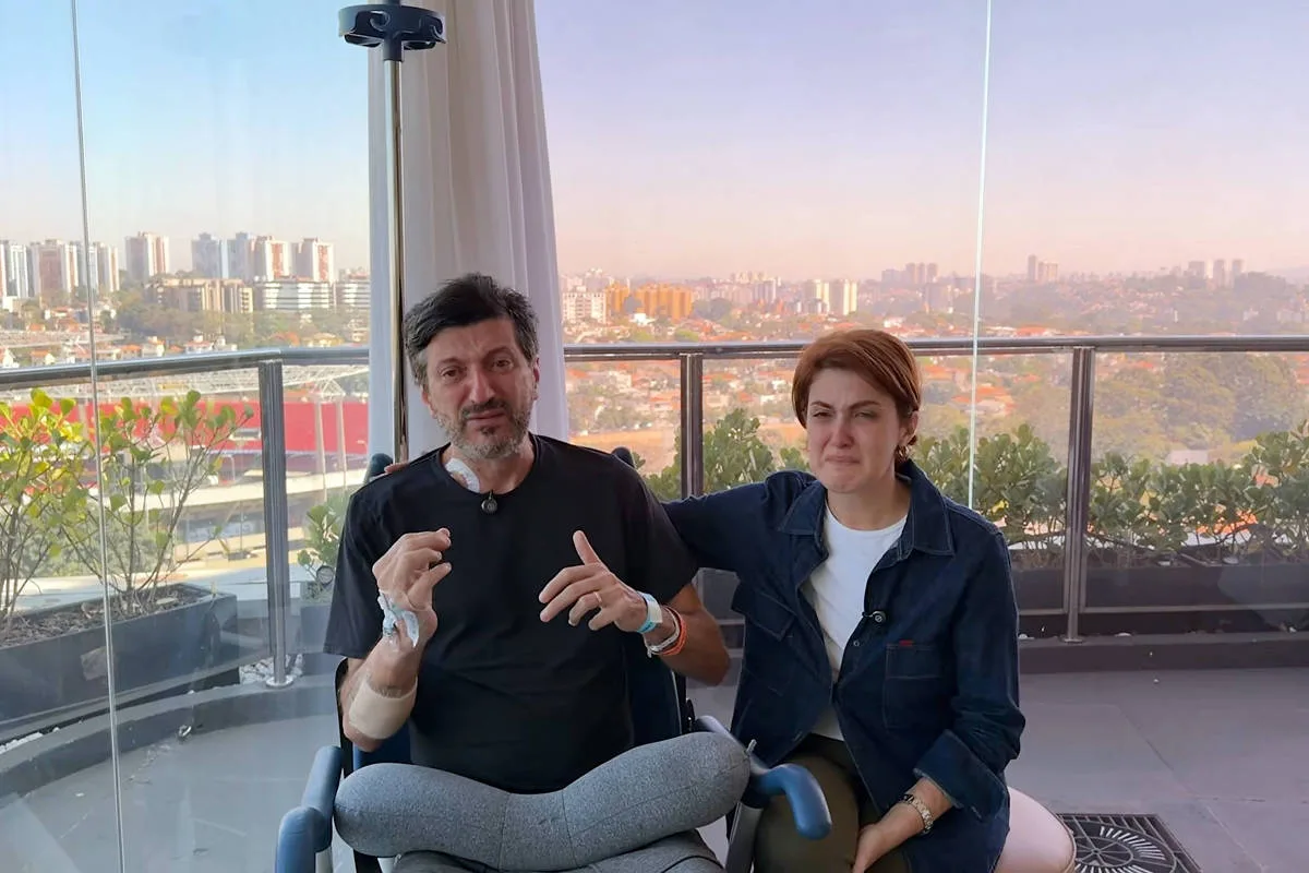 Em vídeo gravado após diagnóstico de doença rara, Lito Sousa diz acreditar em milagre; assista