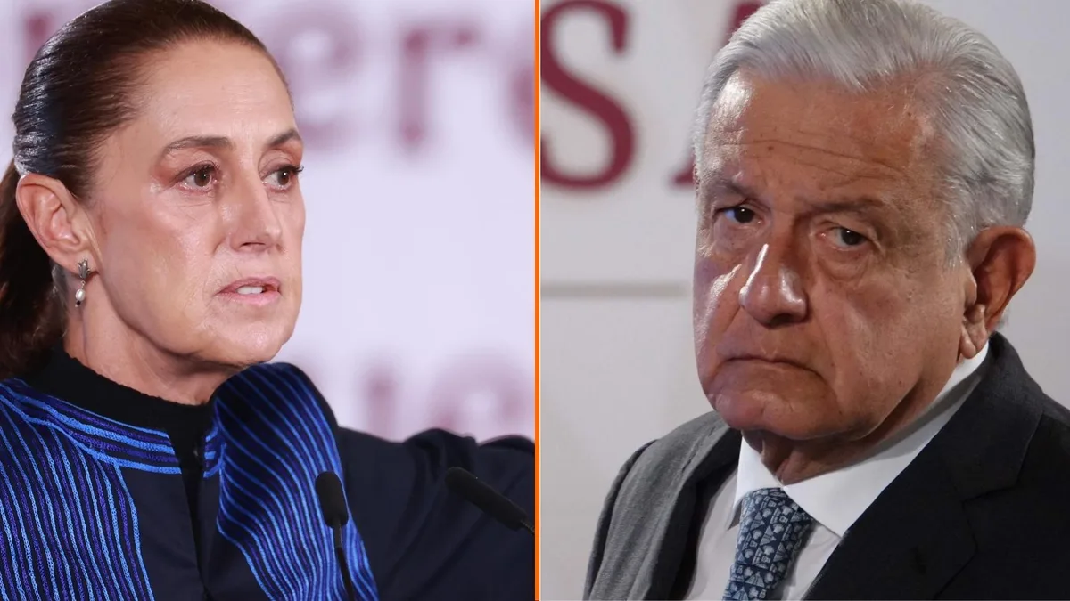 Sheinbaum vs. López Obrador: Choque fratricida