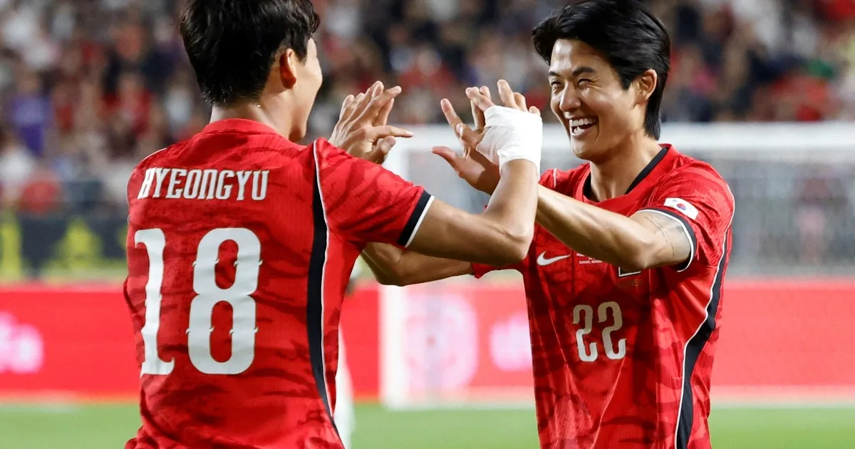 Marcelo Gallardo sufrió una paliza en su debut con Ecuador: Corea del Sur lo goleó en un segundo tiempo para el olvido