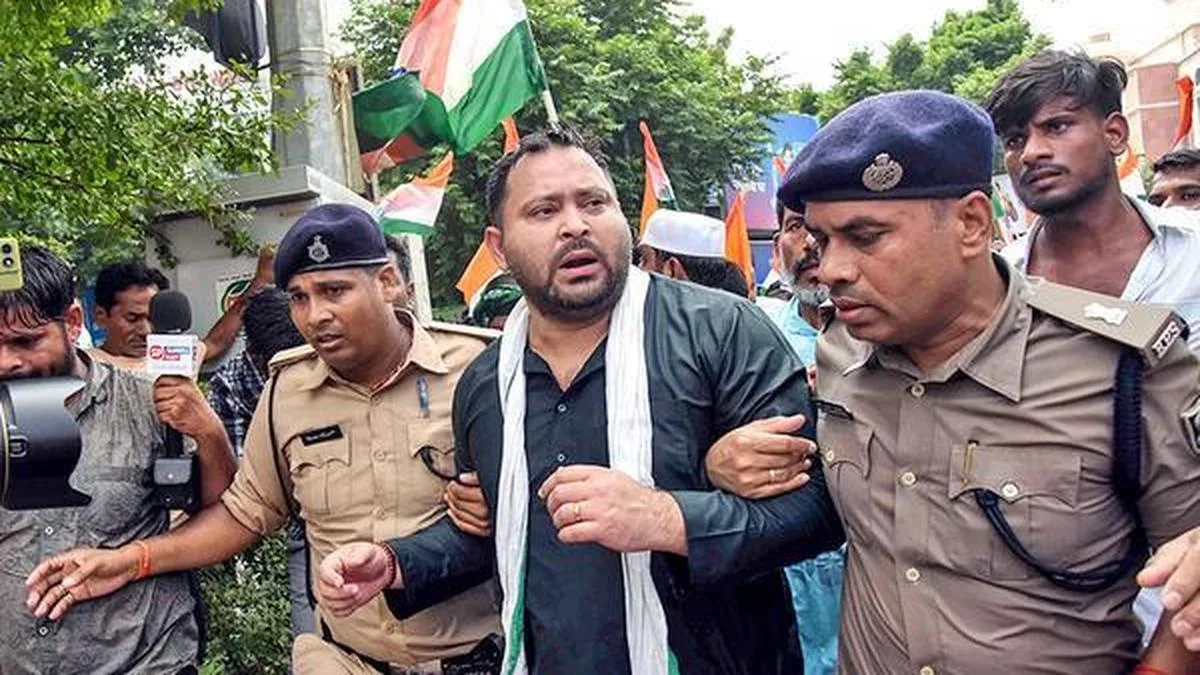Tejashwi Yadav becomes more active in Bihar politics after byelection setback