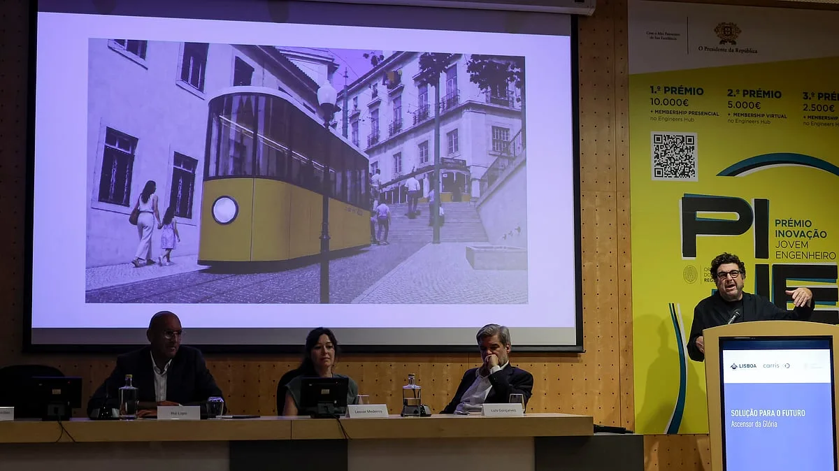 Carris quer lançar concurso do Elevador da Glória no próximo ano e tê-lo a funcionar em 2029