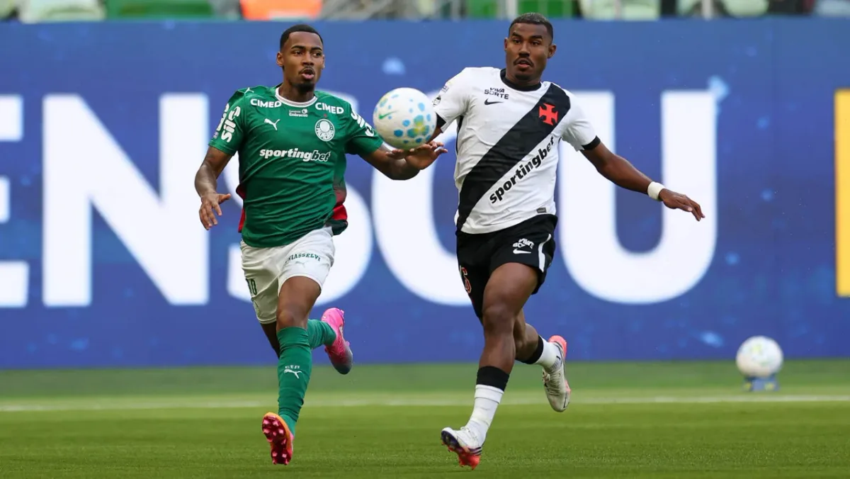 Palmeiras x Vasco: veja fotos do jogo pela 24ª rodada do Brasileirão