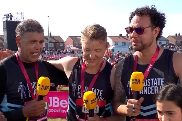 Chris Kamara's son breaks down in tears as Sky Sports icon opens up on health battle