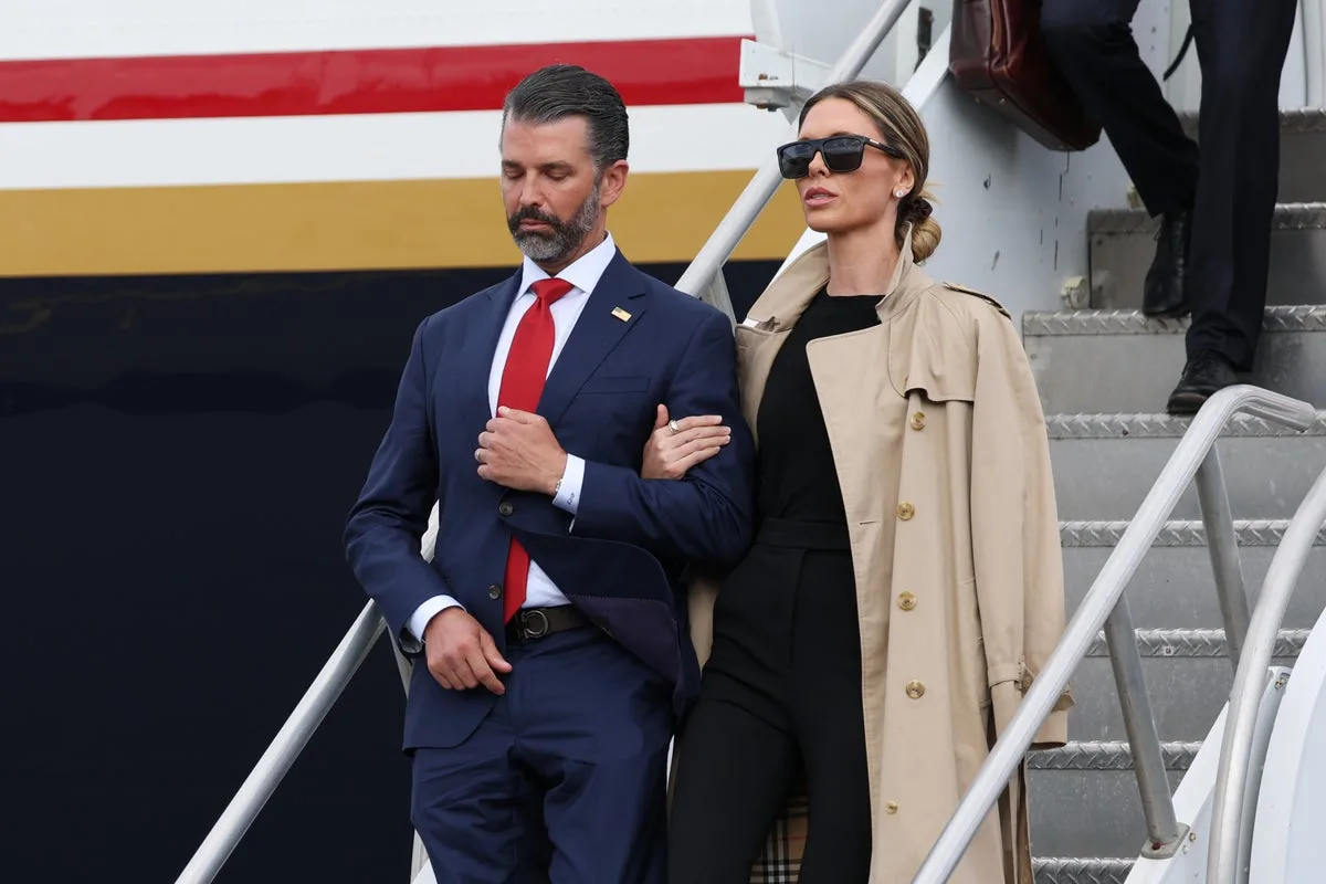 Don Jr’s Bahamas wedding that Trump skipped was bankrolled by Putin-tied Russian oligarch: report