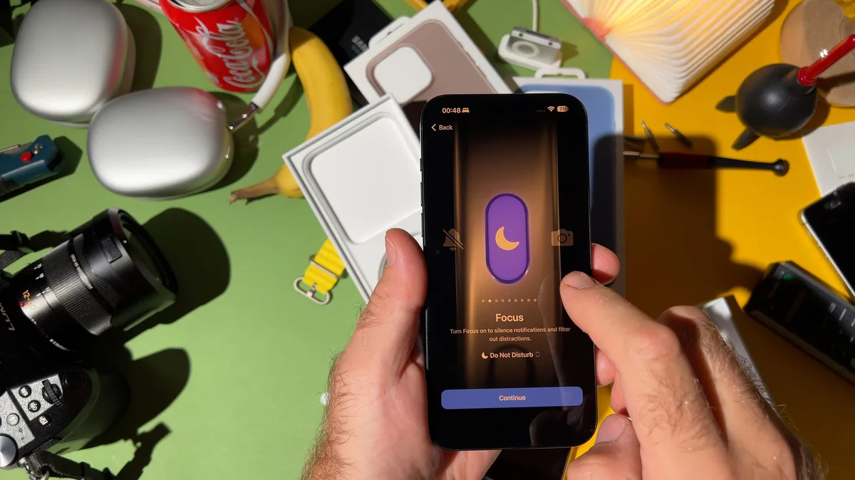 If you're ignoring iPhone focus modes, you're missing out on Apple's best productivity tool
