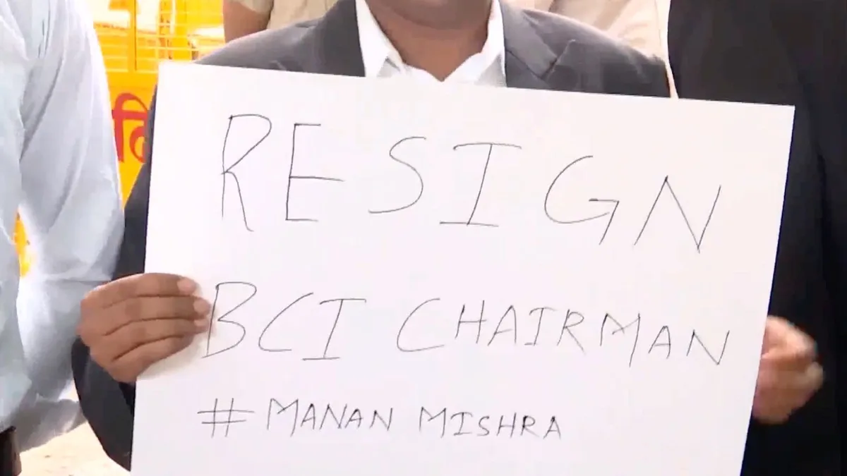 ‘Resign, it’s done bro’: Abhijeet Dipke’s message for Bar Council chief