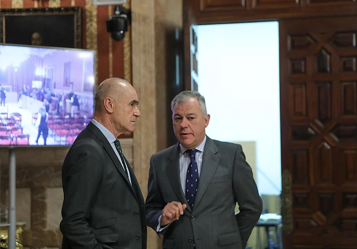 José Luis Sanz sobre Antonio Muñoz: «Es normal que el partido de Pedro Sánchez solo tenga un candidato en Sevilla»