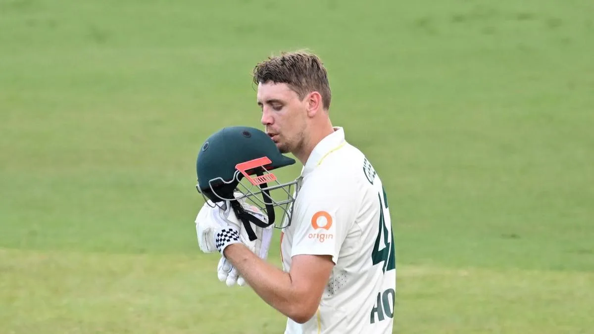 'Extended run': century makes life easier for Green