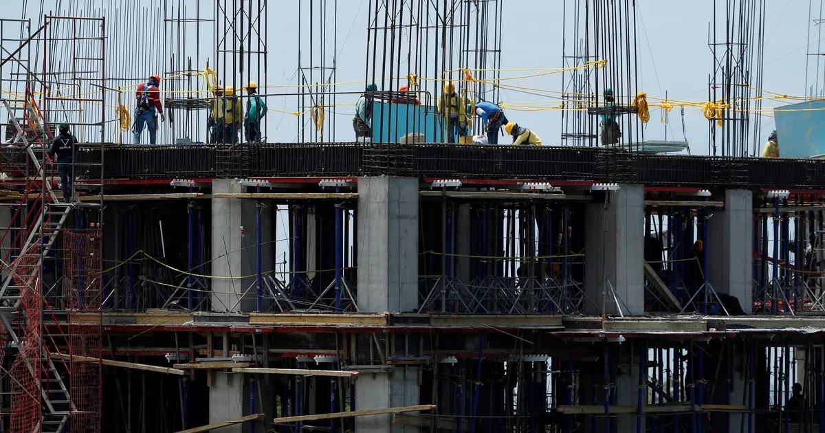 La inversión tuvo una caída del 7,6% en el primer semestre del año