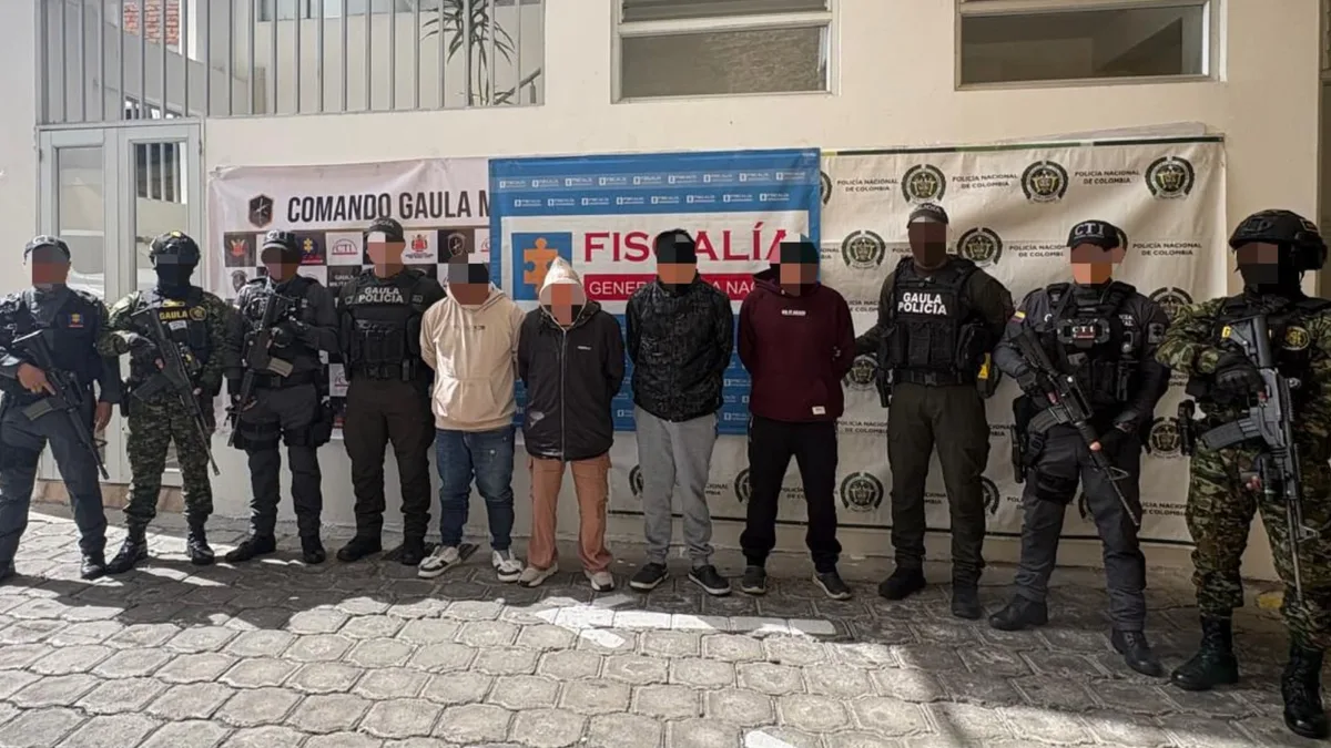 Cayó alias Ardilla, señalado como jefe de las milicias urbanas de la estructura Iván Ríos en Nariño