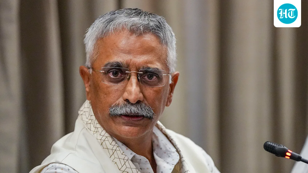 Gen Z thinks differently, but ‘that doesn’t make them wrong’: Ex-Army chief MM Naravane