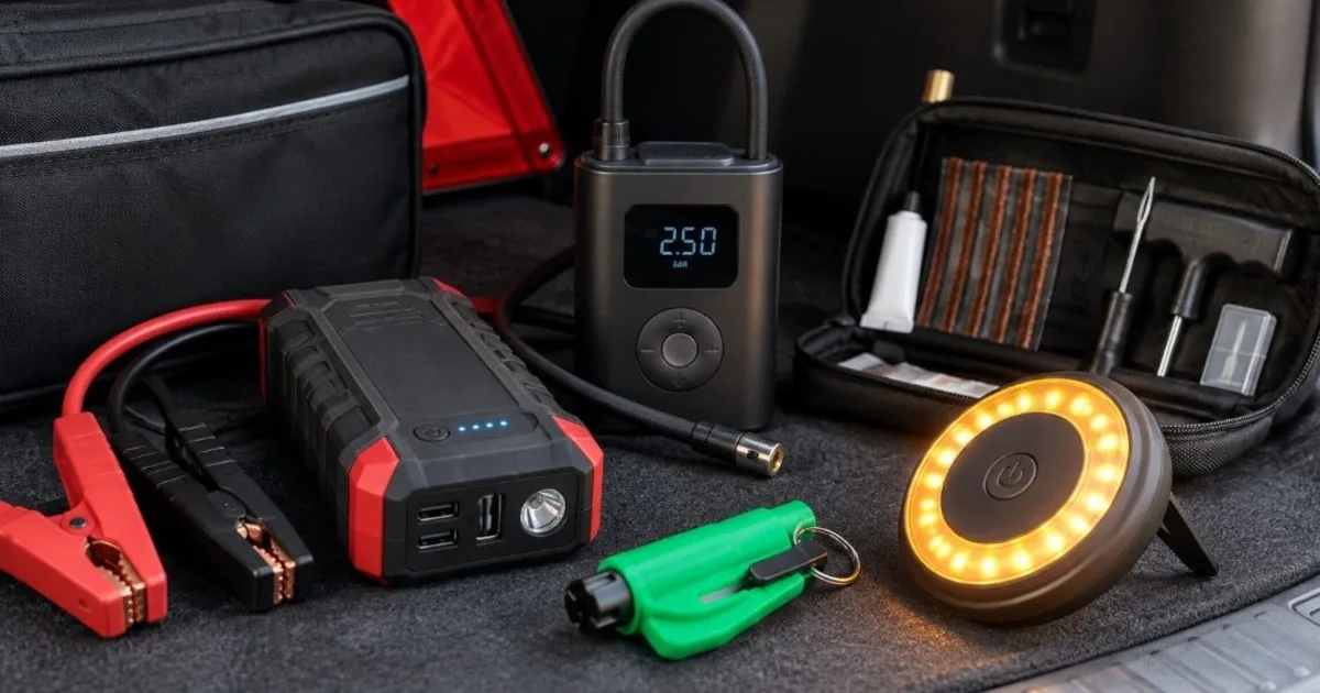 Kit tecnológico para el auto: los cuatro dispositivos que pueden sacarte de una emergencia
