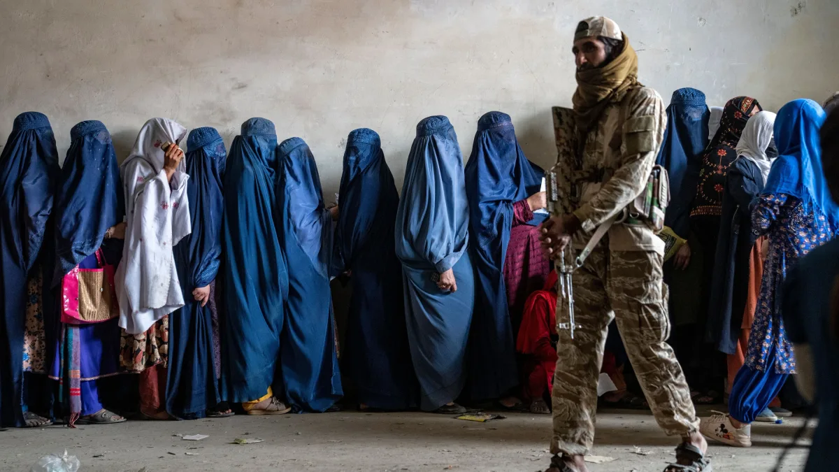 Fünf Jahre an der Macht: An den Taliban kommt man nicht vorbei