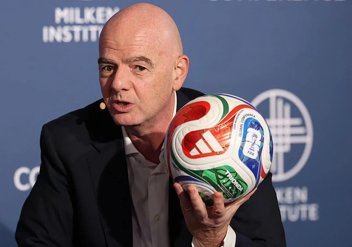 La FIFA despide a su director de operaciones por sus críticas a Infantino