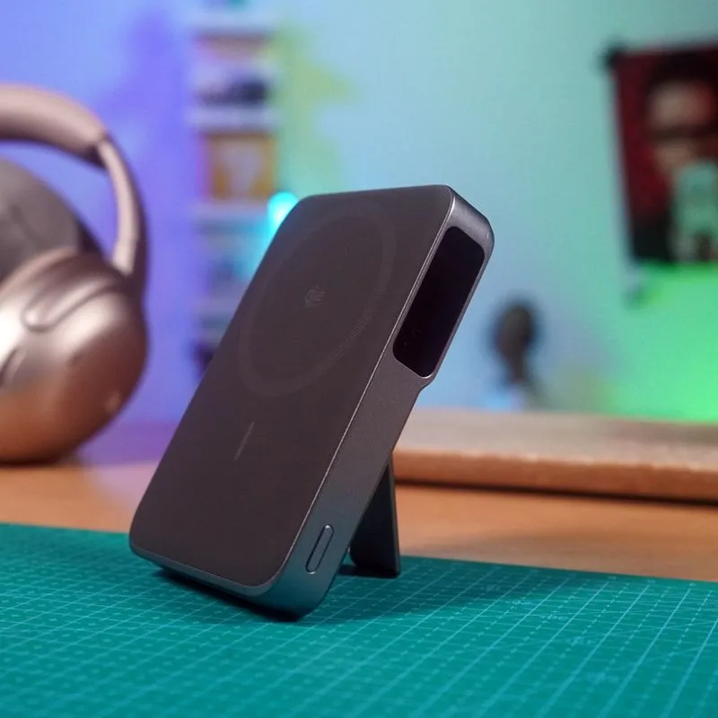 Test Anker MagGo Power Bank 2 Pro : une batterie MagSafe qui ne manque pas d’air