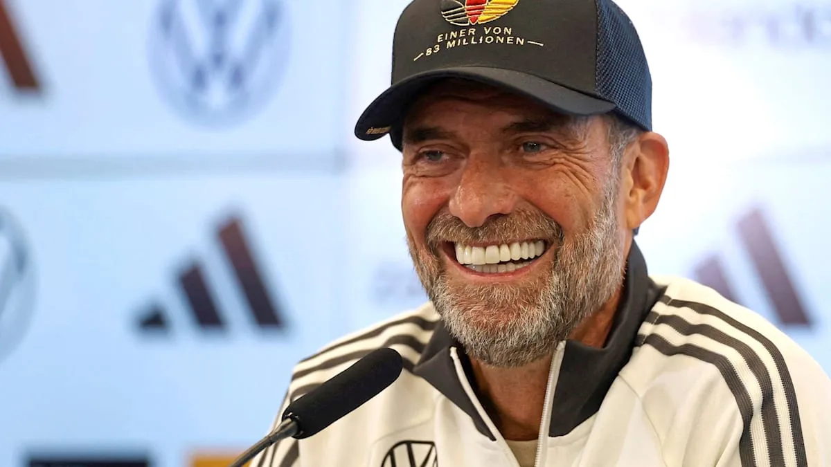 „Ich möchte Nationalstolz nicht den falschen Leuten überlassen“, sagt Klopp