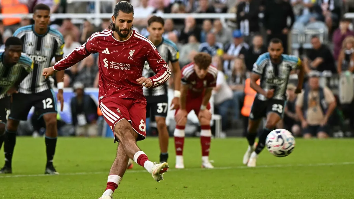 Szoboszlai snatches 99th-min Liverpool leveller to deny Newcastle win