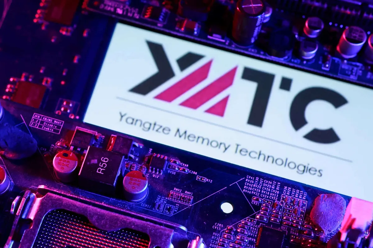 Chinese flash-memory chipmaker YMTC plans to raise $4.9 billion in Shanghai IPO