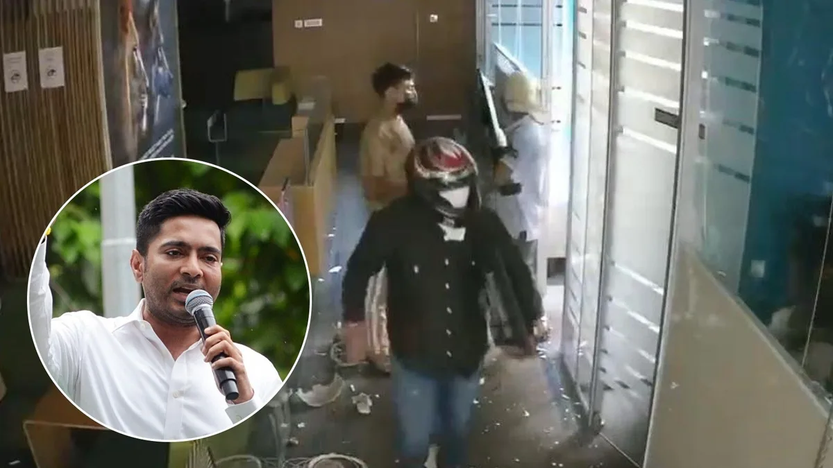 Abhishek Banerjee's office ransacked, TMC MP claims BJP workers behind attack