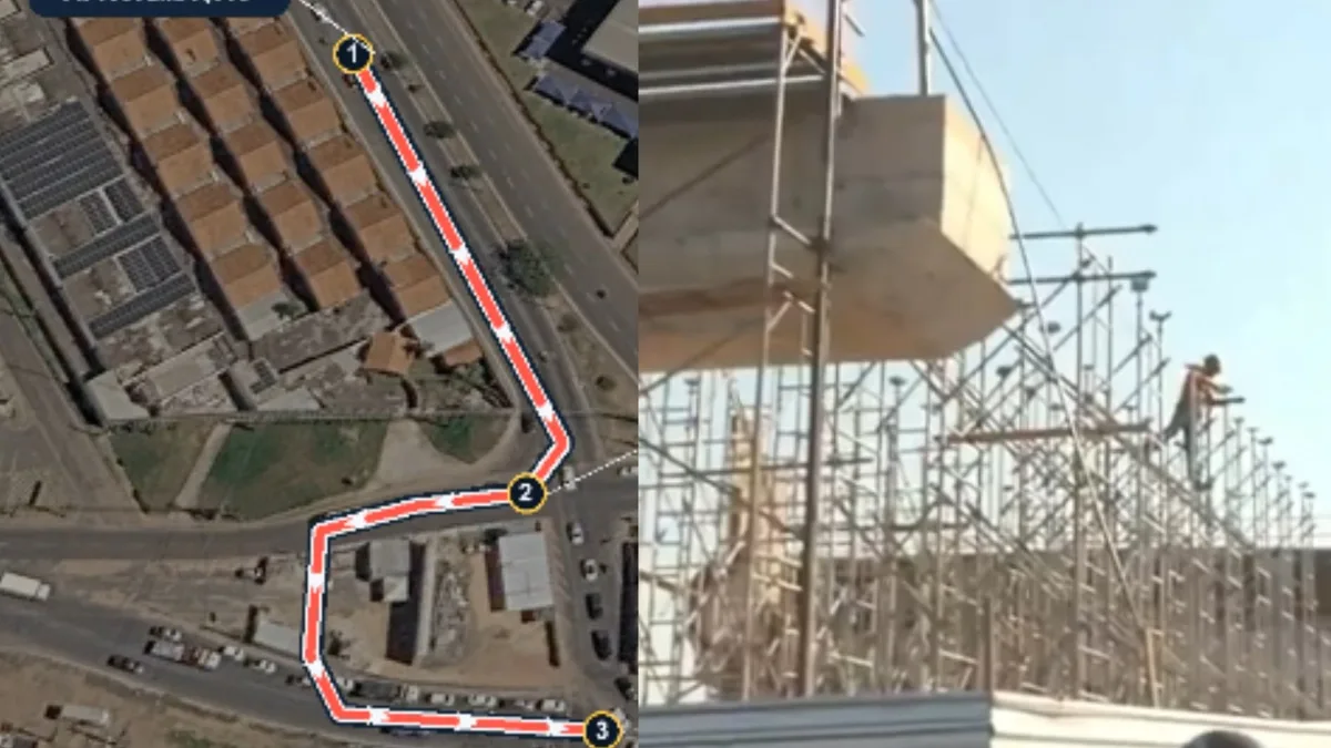 Desvio provisório será implantado na entrada do Dirceu para obras de viaduto; veja orientações
