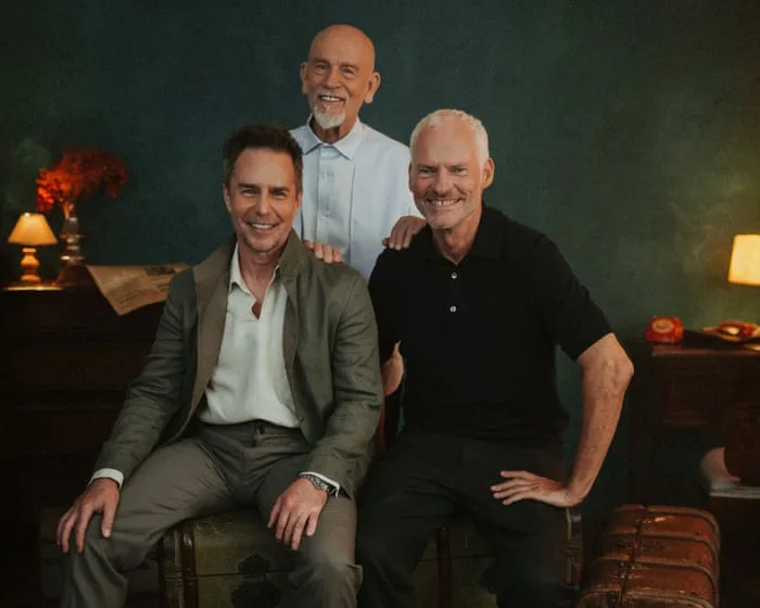 ‘Old-timey fascism was kept secret. Now you don’t have to hide it’: Martin McDonagh, John Malkovich and Sam Rockwell on Wild Horse Nine