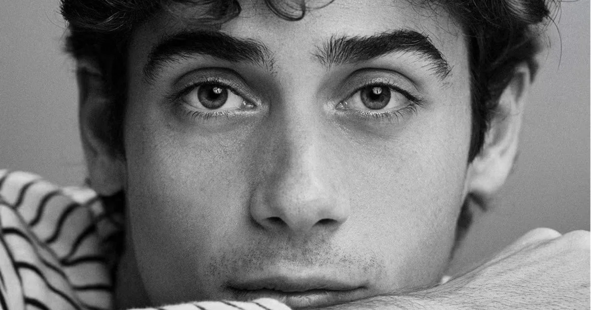 Franco Colapinto hizo de modelo para una revista europea: fotos, videos y qué dijo