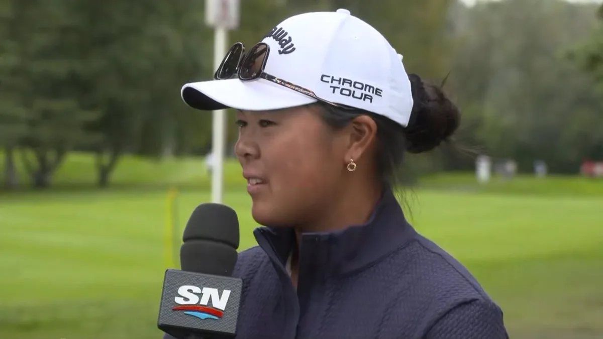 Canada’s Huang ‘having a lot of fun’ amid breakout summer