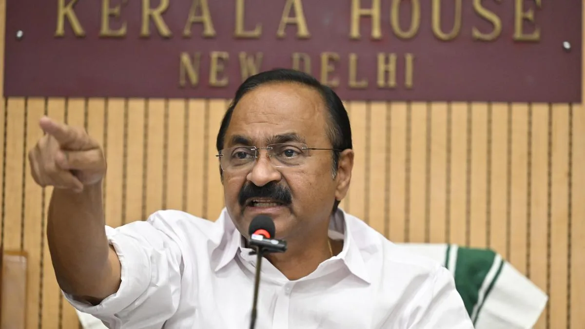 Congress leader Chenthi Anil arrested for waylaying Keralam CM Satheesan; to be suspended from party