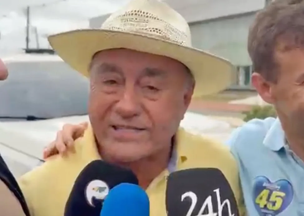 Bocalom diz que campanha cresce e chama carreata de “vitória no primeiro turno”