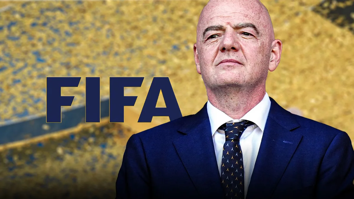 Under-pressure Infantino apologises for World Cup sell-off plan