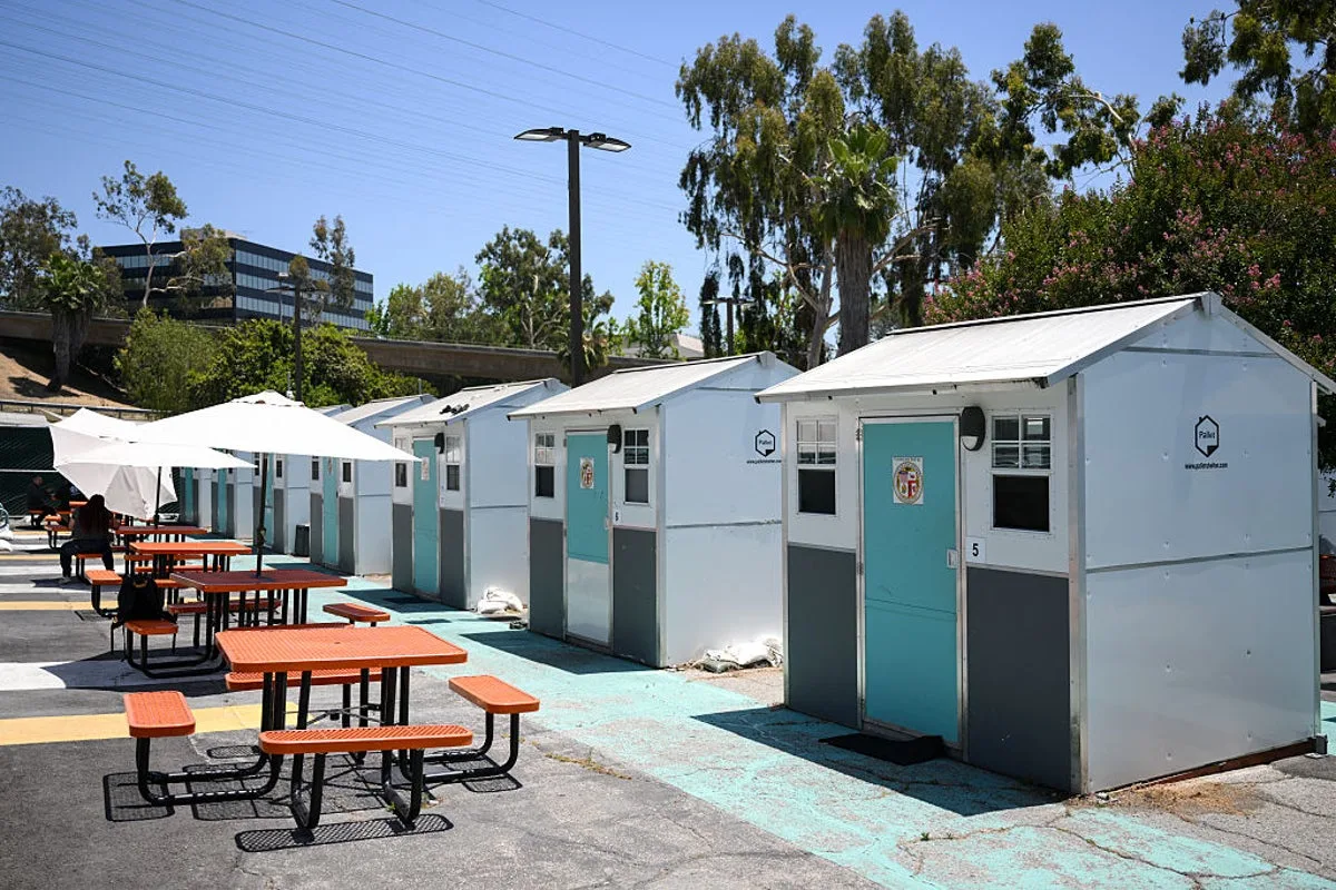 America’s housing crisis fuels the rise of tiny house villages