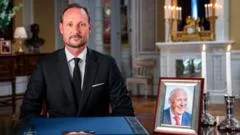 Norway's new king remembers 'my dear father' in first speech