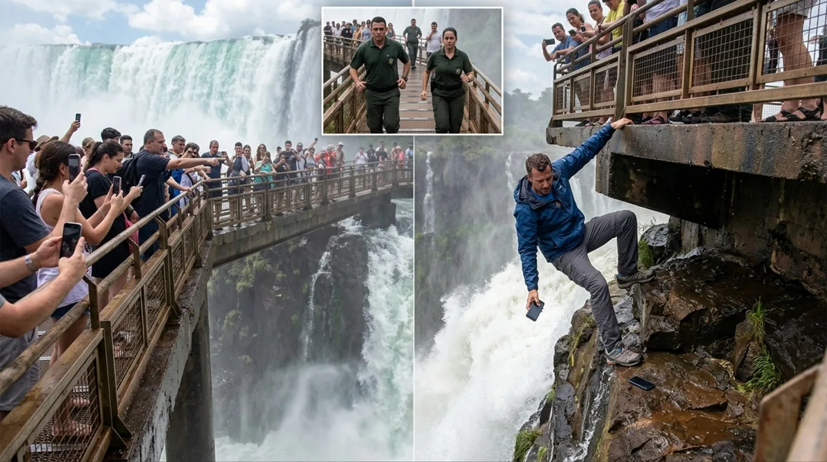 Por que é proibido pular nas Cataratas do Iguaçu para recuperar objetos? Quais são as punições e o valor altíssimo da da multa